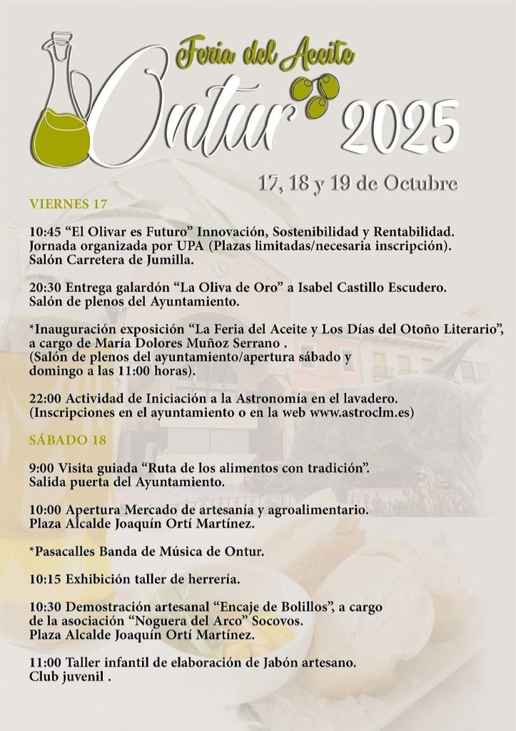 Feria Aceite 1